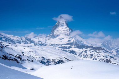 Zermatt'taki Mt.Matterhorn