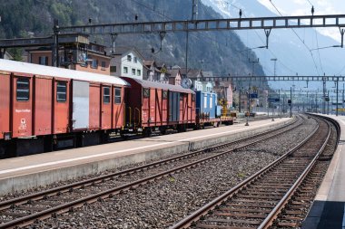 Swizerland tren istasyonu