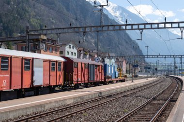 Swizerland tren istasyonu