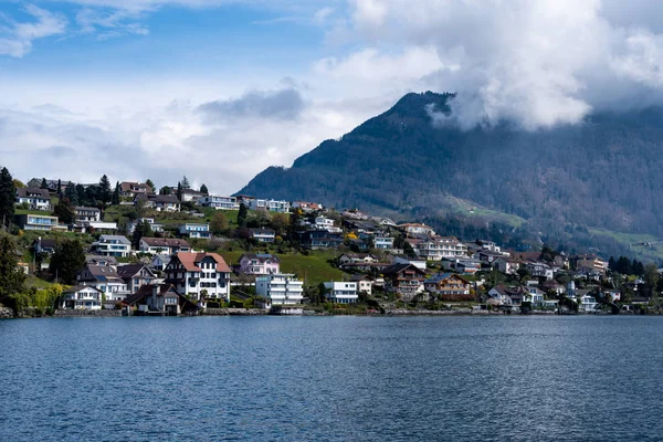 Ταξιδέψτε στη λίμνη Lucern — Φωτογραφία Αρχείου