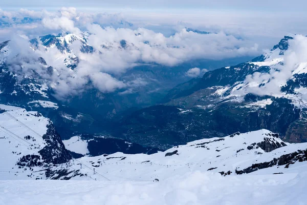 Swiss alps scenery — Stock Photo, Image