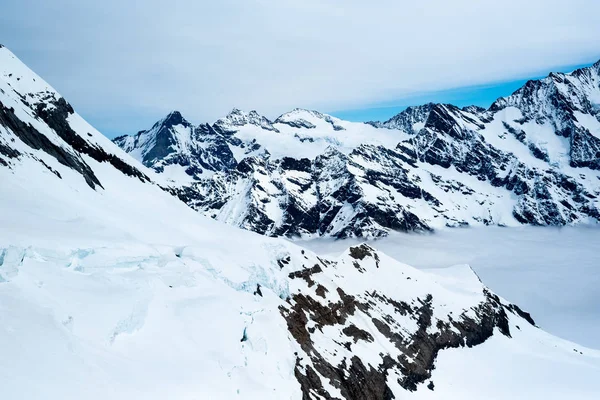 Švýcarské Alpy scenérie — Stock fotografie