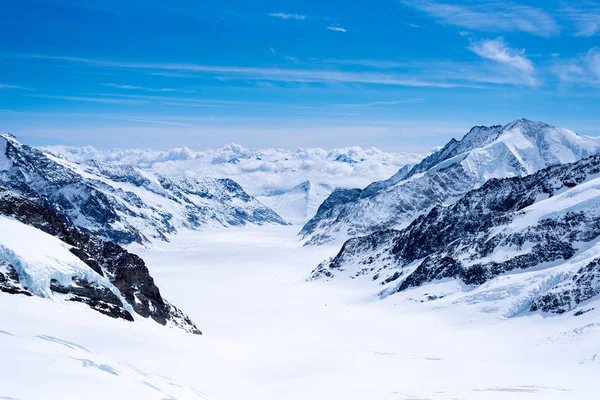 Paesaggio alpino svizzero — Foto Stock