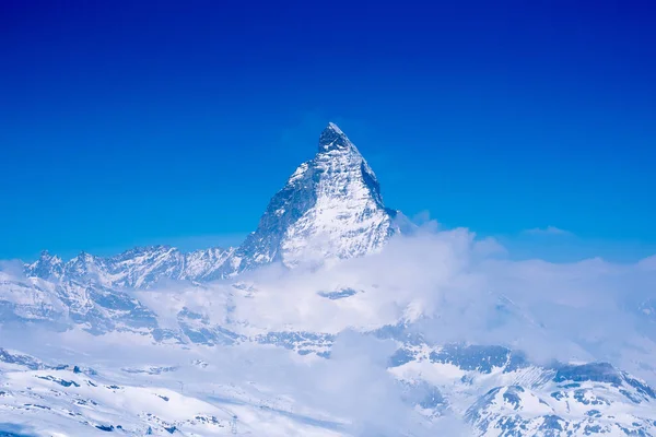 Zermatt'taki Mt.Matterhorn