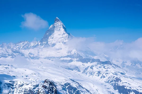 Zermatt'taki Mt.Matterhorn