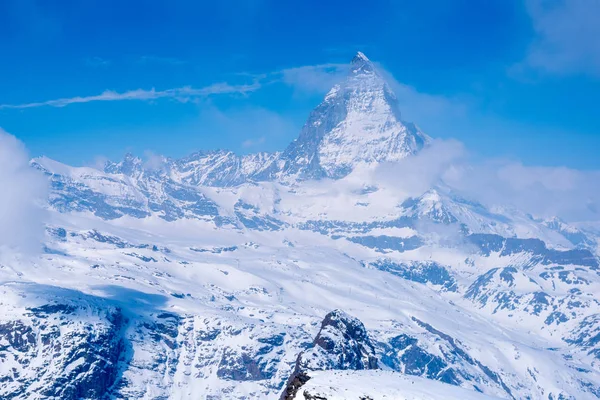 MT. Matterhorn v Zermattu — Stock fotografie