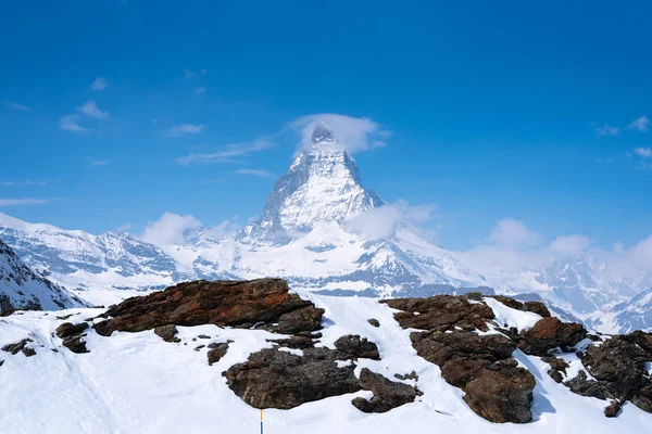 Zermatt'taki Mt.Matterhorn