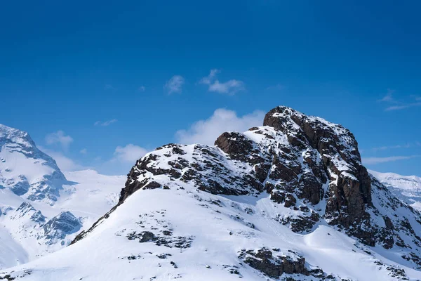 MT. Matterhorn v Zermattu — Stock fotografie