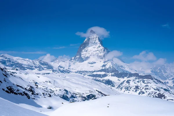 Zermatt'taki Mt.Matterhorn