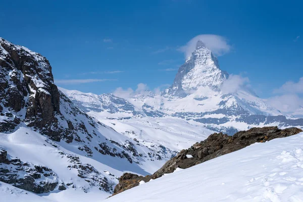 MT. Matterhorn v Zermattu — Stock fotografie