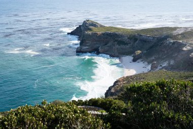 Cape iyi umut manzara.