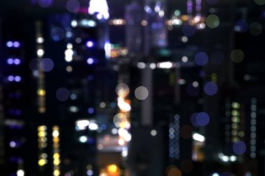 altın rengi bokeh ışık arkaplanı