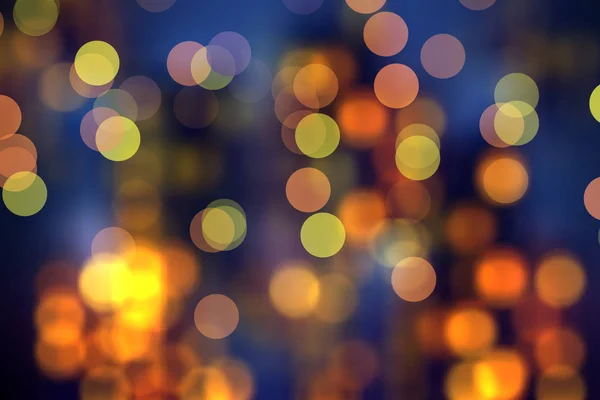 mix color bokeh light background