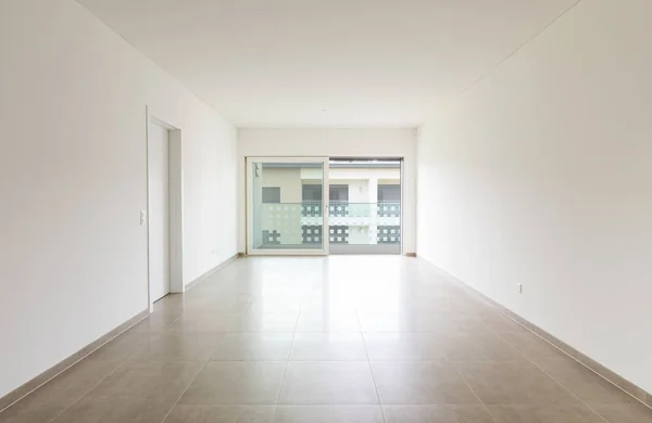 Interiors Modern Apartment White Walls Nobody Scene — Stock Photo, Image