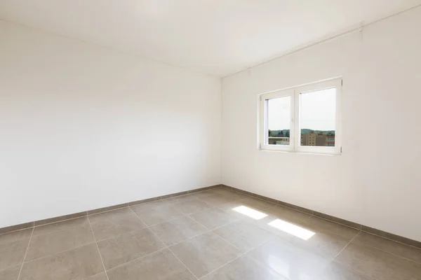 Intérieurs Appartement Moderne Avec Des Murs Blancs Personne Dans Scène — Photo