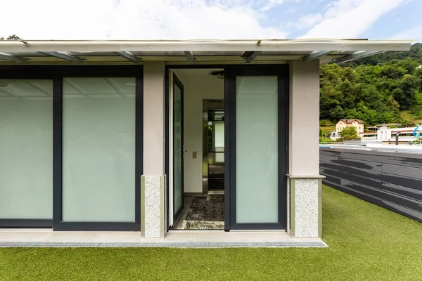 Private Garden Roof Building Nobody — Stock Photo, Image