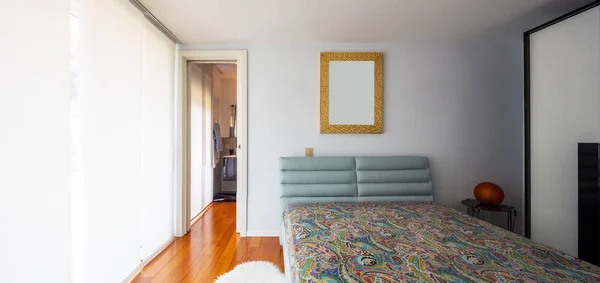 Dormitorio Con Baño Privado Habitación Hay Nadie Adentro —  Fotos de Stock