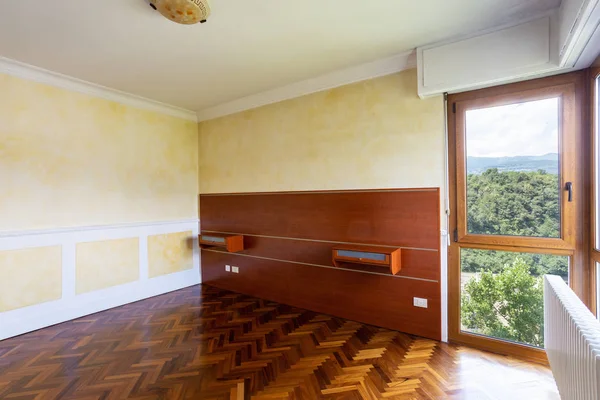 Bedroom Window Radiator Nobody — Stock Photo, Image