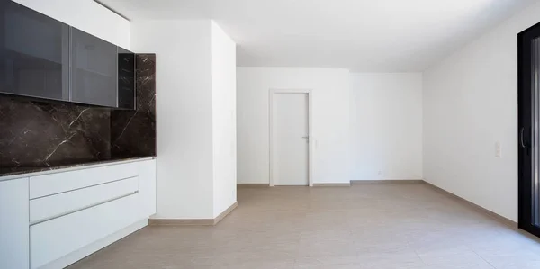 Appartement Het Gebouw Stad Interieur — Stockfoto