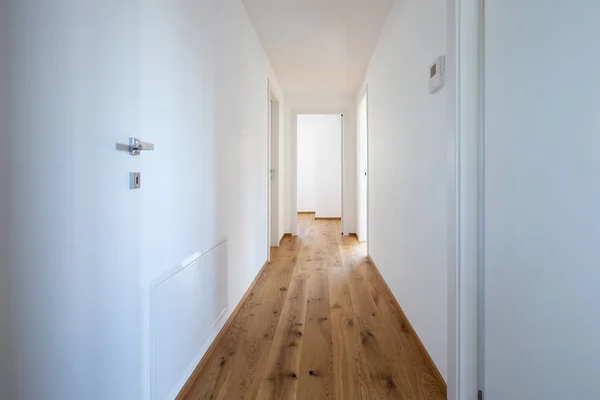 Interieur Van Modern Appartement Lege Nieuwe Ruimtes — Stockfoto