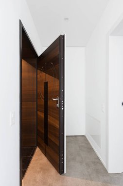 Şehirde binada modern daire