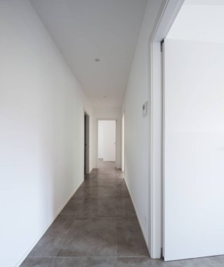 Şehirde binada modern daire