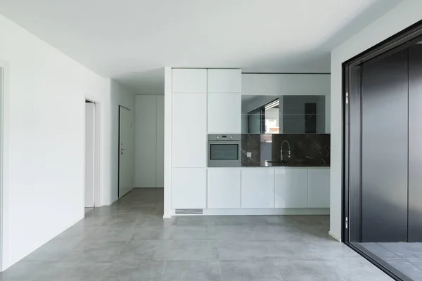 Interieur Einer Modernen Wohnung Niemand Drinnen — Stockfoto