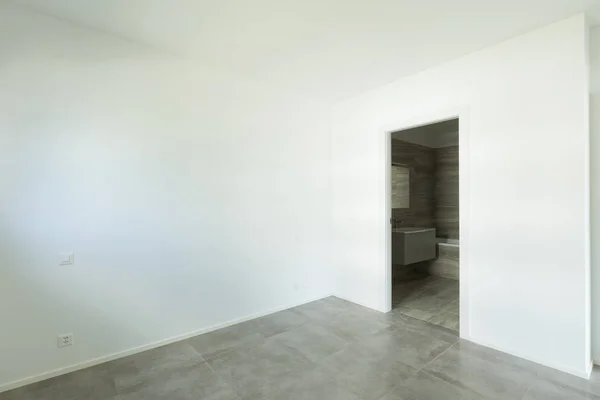 Interiores Apartamento Moderno Ninguém Dentro — Fotografia de Stock