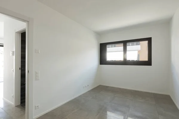 Interieur Einer Modernen Wohnung Niemand Drinnen Weiße Wände — Stockfoto