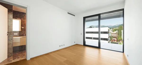 Interieur Van Modern Appartement Lege Nieuwe Ruimtes — Stockfoto