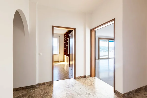 Entry Renovated Apartment Marble Nobody — Stock Photo, Image