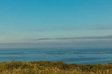 Portekiz Atlantik Okyanusu'na bakan Doğa Parkı.