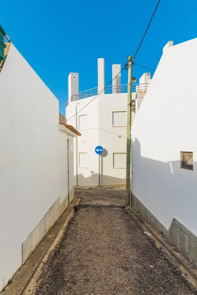 Dorf Odemira Portugal Trostlose Straßen — Stockfoto