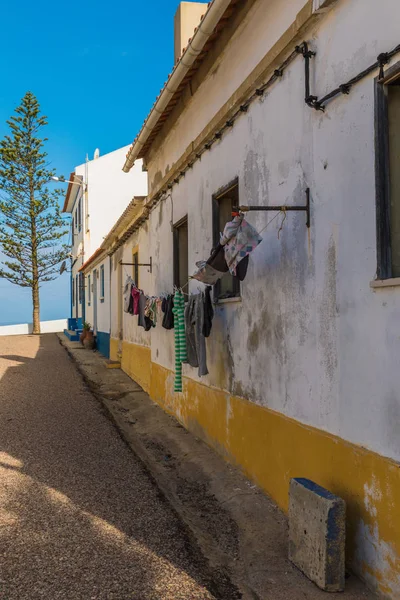 Dorf Odemira Portugal Trostlose Straßen — Stockfoto