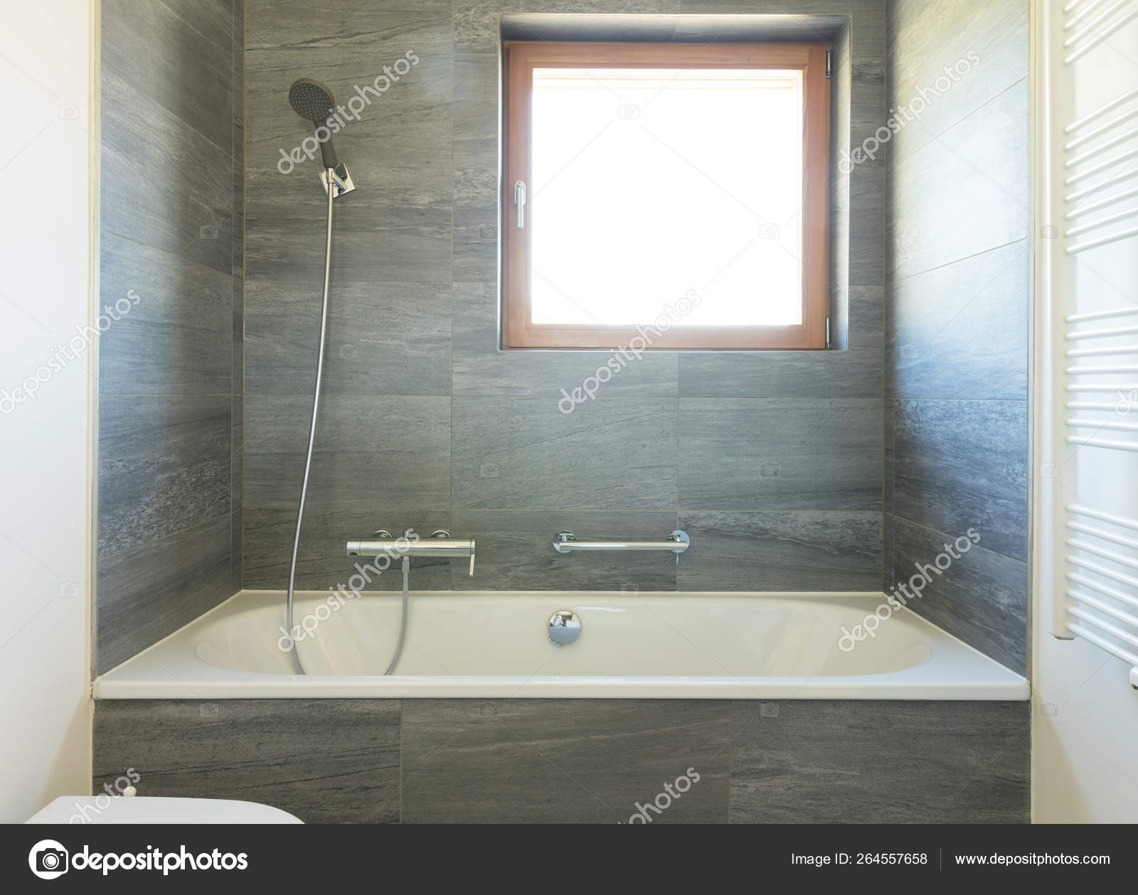Badezimmerausstattung Stockfoto C Zveiger 264557658