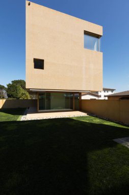 modern ev dış
