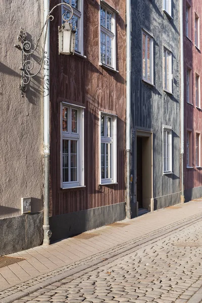 Vecchia architettura a Danzica, Polonia — Foto Stock