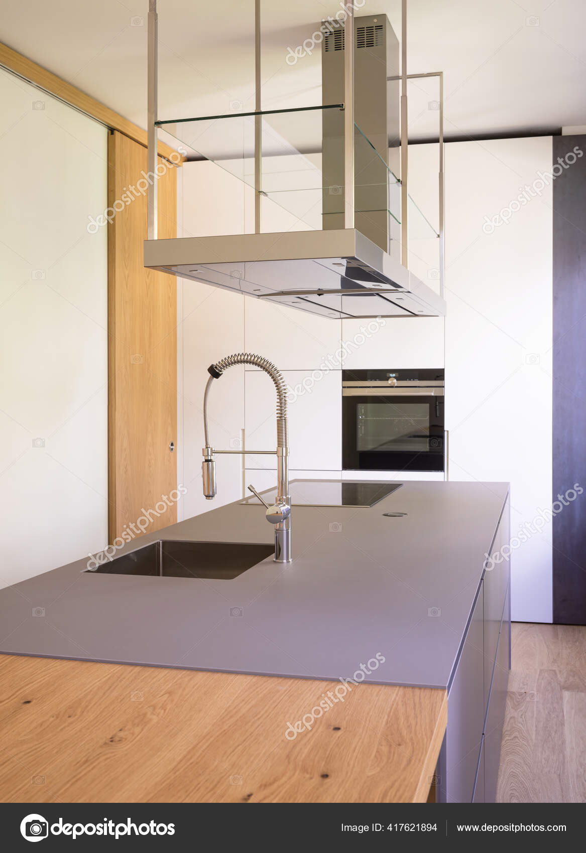 Suspended 2024 range hood