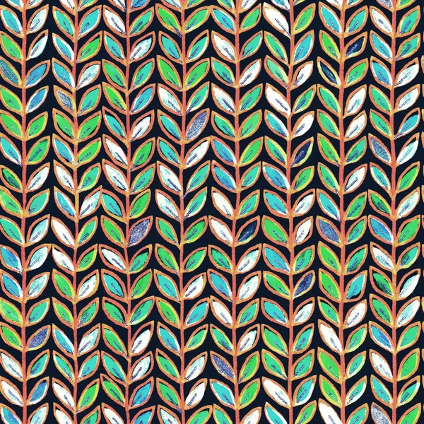 El çizilmiş suluboya çiçek soyut desen laves. sorunsuz desen.