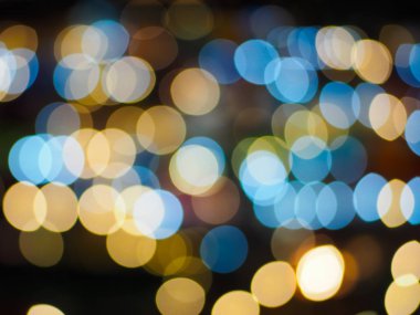 renkli bokeh arka plan, güzel parlak Noel ışıkları