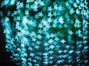 renkli bokeh arka plan, güzel parlak Noel ışıkları