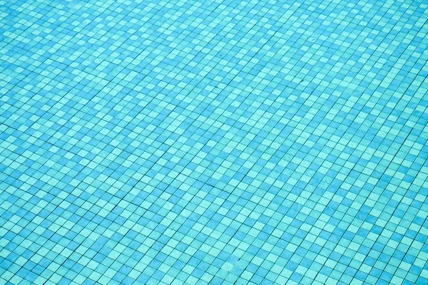 Modèle Tuiles Dans Piscine Fond Eau Dans Piscine — Photo