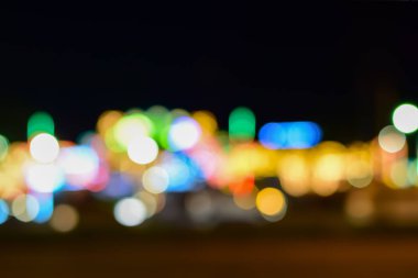 renkli bokeh soyut arkaplan.