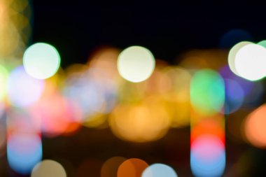 renkli bokeh soyut arkaplan.