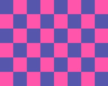 Damalı desen arka plan, masaüstü duvar kağıdı veya Web sitesi tasarımı için kare geometrik desen, metin için kopya alanı ile şablon-Illustration.