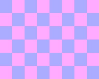 Damalı desen arka plan, masaüstü duvar kağıdı veya Web sitesi tasarımı için kare geometrik desen, metin için kopya alanı ile şablon-Illustration.