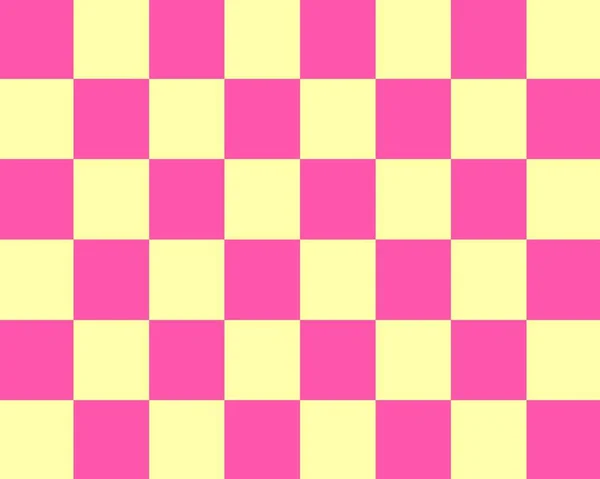 Damalı desen arka plan, masaüstü duvar kağıdı veya Web sitesi tasarımı için kare geometrik desen, metin için kopya alanı ile şablon-Illustration.