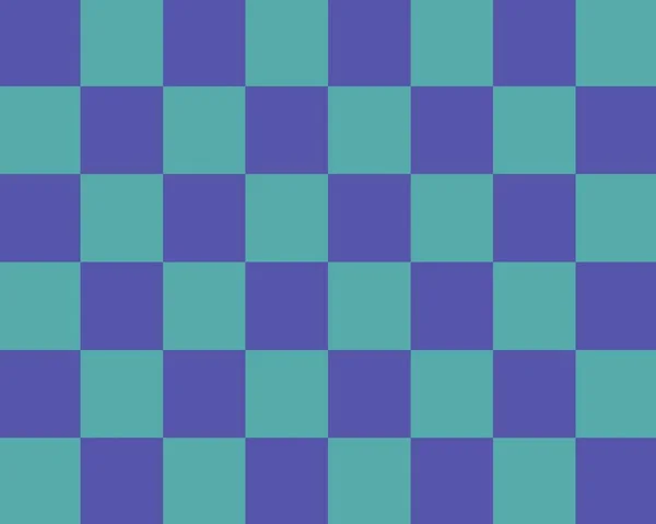 Pozadí Šachovníkem Čtvercový Geometrický Vzor Pro Tapetu Plochy Nebo Návrh — Stock fotografie