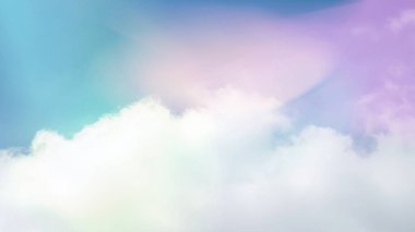 pastel renk gökyüzü arka plan, yumuşak ton renk arka plan.