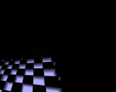 Masaüstü duvar kağıdı veya web sitesi tasarımı için siyah ve mor soyut arka plan, metin için kopya alanı ile şablon.- İllüstrasyon.